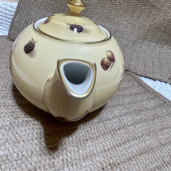 Entire set vintage Ansley’s Orchard Gold Furit Tes set - Picture 10 of 16